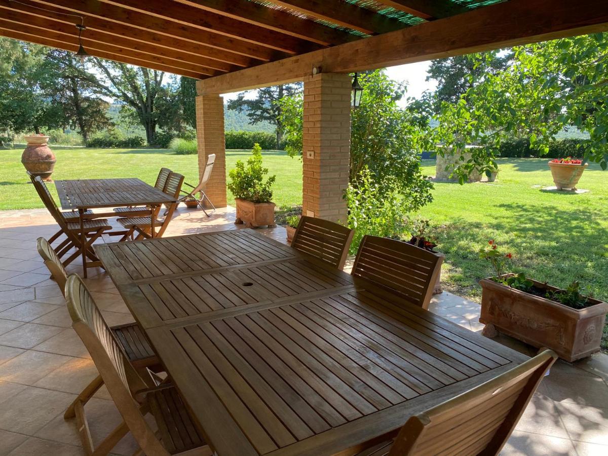 Agriturismo L'Antica Quercia Pomarance Exterior photo