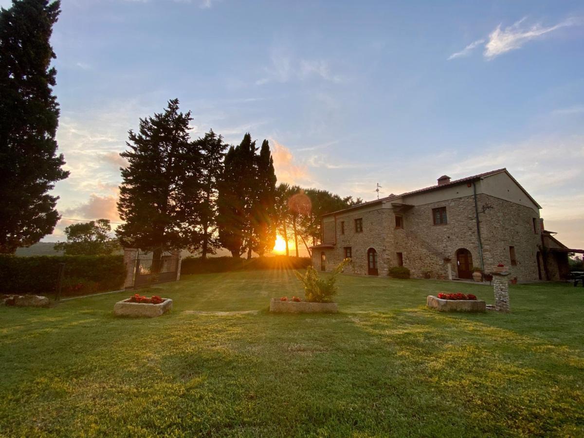 Agriturismo L'Antica Quercia Pomarance Exterior photo