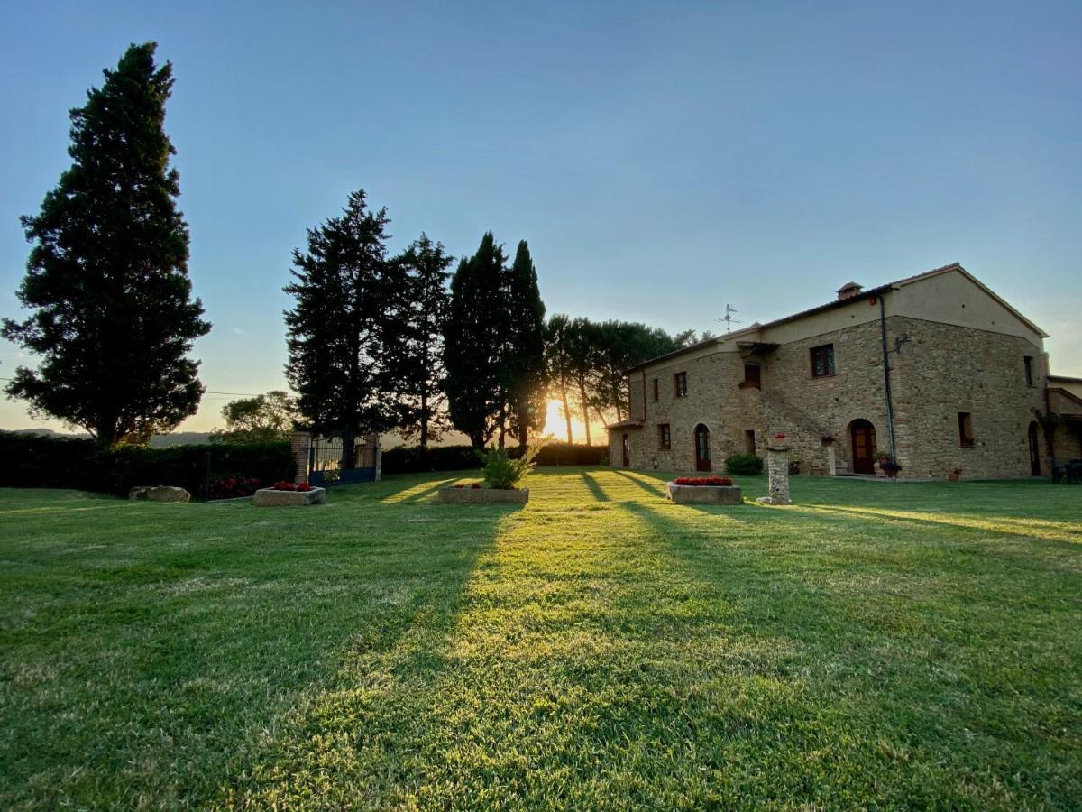Agriturismo L'Antica Quercia Pomarance Exterior photo