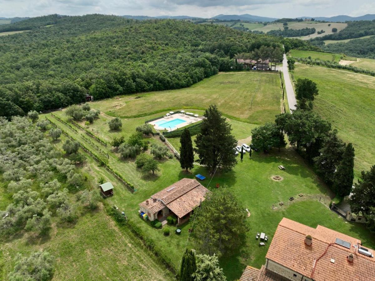 Agriturismo L'Antica Quercia Pomarance Exterior photo