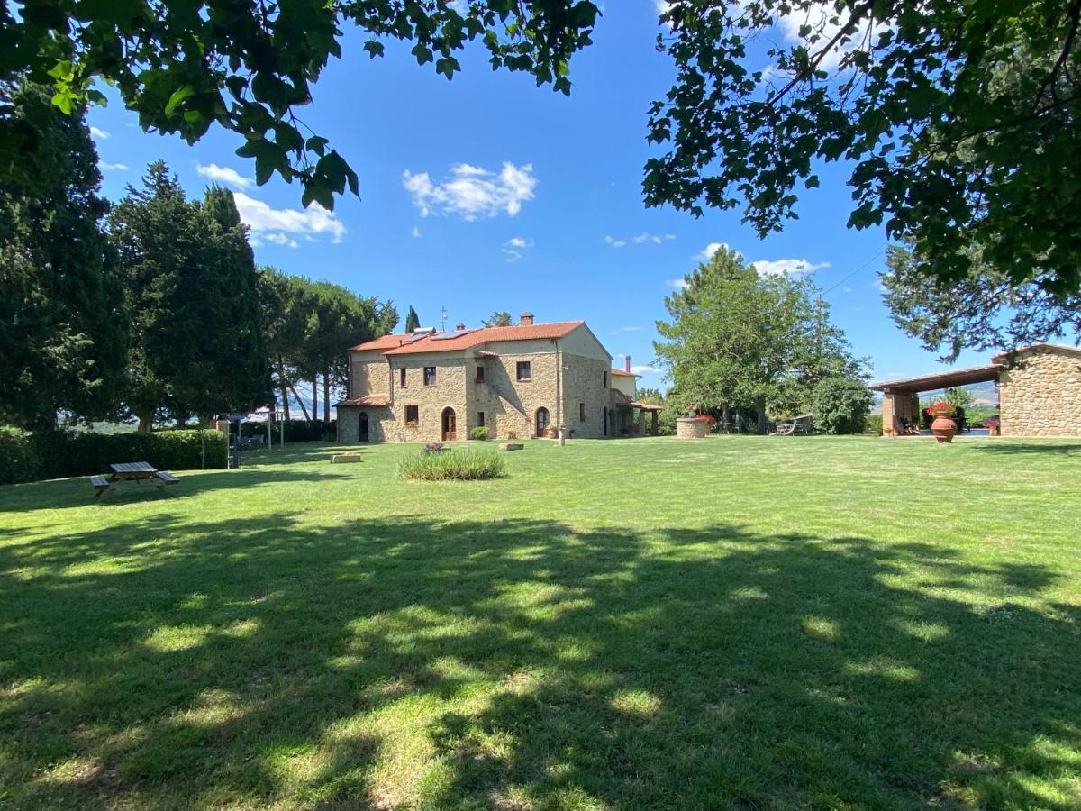 Agriturismo L'Antica Quercia Pomarance Exterior photo