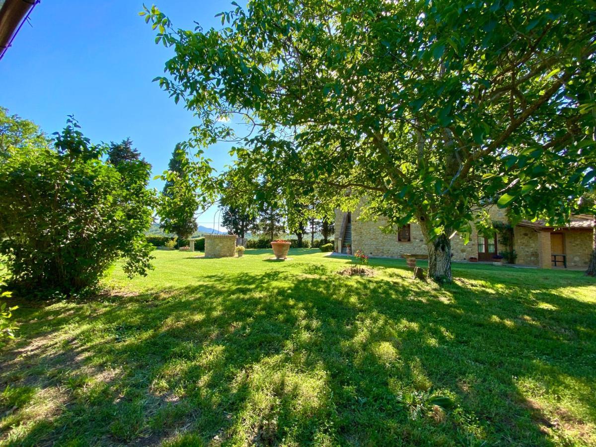 Agriturismo L'Antica Quercia Pomarance Exterior photo